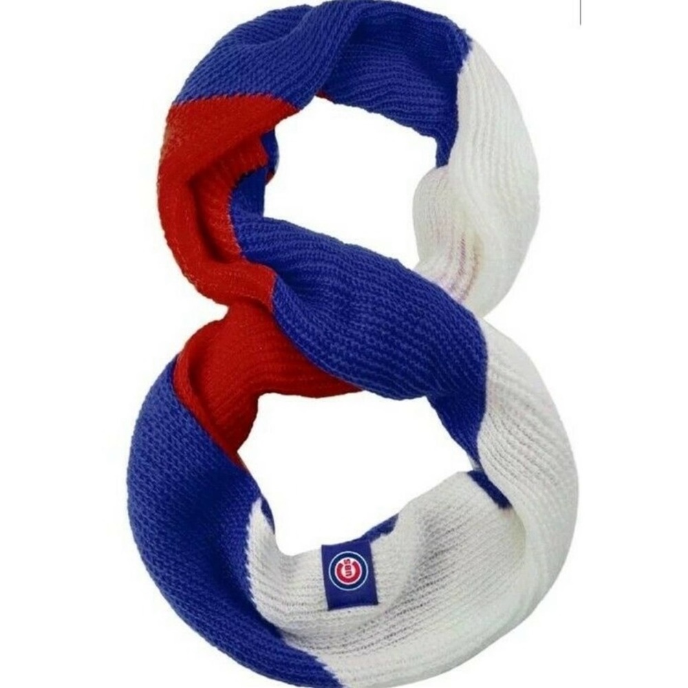 Chicago Cubs infinity scarf
